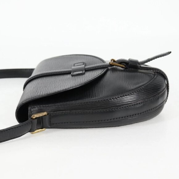 LOUIS VUITTON Epi Chantilly PM Shoulder Bag SPO Black LV Auth 135467V - Picture 9 of 16